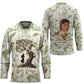 Zora Neale Hurston Hockey Jersey Floral Illustration Featuring Janie’s Dream from Their Eyes Were Watching God - African Pride