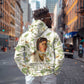 Zora Neale Hurston Hoodie Floral Illustration Featuring Janie’s Dream from Their Eyes Were Watching God - African Pride