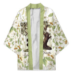 Zora Neale Hurston Kimono Floral Illustration Featuring Janie’s Dream from Their Eyes Were Watching God - African Pride