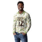 Zora Neale Hurston Long Sleeve Polo Shirt Floral Illustration Featuring Janie’s Dream from Their Eyes Were Watching God - African Pride