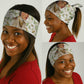Zora Neale Hurston Neck Gaiter Floral Illustration Featuring Janie’s Dream from Their Eyes Were Watching God - African Pride