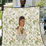 Zora Neale Hurston Quilt Floral Illustration Featuring Janie’s Dream from Their Eyes Were Watching God - African Pride