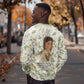 Zora Neale Hurston Sweatshirt Floral Illustration Featuring Janie’s Dream from Their Eyes Were Watching God - African Pride