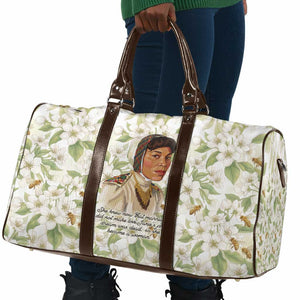 Zora Neale Hurston Travel Bag Floral Illustration Featuring Janie’s Dream from Their Eyes Were Watching God - African Pride