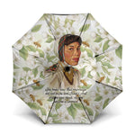 Zora Neale Hurston Umbrella Floral Illustration Featuring Janie’s Dream from Their Eyes Were Watching God - African Pride