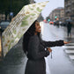 Zora Neale Hurston Umbrella Floral Illustration Featuring Janie’s Dream from Their Eyes Were Watching God - African Pride