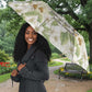 Zora Neale Hurston Umbrella Floral Illustration Featuring Janie’s Dream from Their Eyes Were Watching God - African Pride