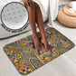 Zora Neale Hurston Bathroom Set Bold Kente and Art Deco Pattern - I Am Not Tragically Colored - African Pride