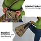 Zora Neale Hurston Grocery Bag Bold Kente and Art Deco Pattern - I Am Not Tragically Colored - African Pride