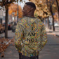 Zora Neale Hurston Sweatshirt Bold Kente and Art Deco Pattern - I Am Not Tragically Colored - African Pride