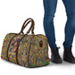 Zora Neale Hurston Travel Bag Bold Kente and Art Deco Pattern - I Am Not Tragically Colored - African Pride