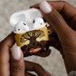 Léopold Sédar Senghor AirPods Case Sacred Baobab Tree Design African Roots and Symbols Theme Negritude Movement - African Pride