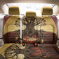 Léopold Sédar Senghor Back Car Seat Cover Sacred Baobab Tree Design African Roots and Symbols Theme Negritude Movement - African Pride