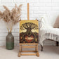Léopold Sédar Senghor Canvas Wall Art Sacred Baobab Tree Design African Roots and Symbols Theme Negritude Movement - African Pride