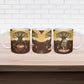 Léopold Sédar Senghor Ceramic Mug Sacred Baobab Tree Design African Roots and Symbols Theme Negritude Movement - African Pride