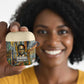 Léopold Sédar Senghor AirPods Case President Poete Portrait Futuristic African Robotic Handshake Earth and Flowers Unity - African Pride