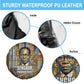 Léopold Sédar Senghor Spare Tire Cover President Poete Portrait Futuristic African Robotic Handshake Earth and Flowers Unity - African Pride