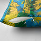Rwanda Independence Day Pillow Cover Distressed Grunge Flag Design - Broken Chains And 1962 Graphic