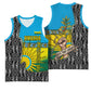 Rwanda Independence Day Unite Paix Progres Basketball Jersey African Geometric Pattern - Power Fist And Coffee Branch Art