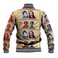 Brains Beauty And Breakthroughs Baseball Jacket Trailblazing Black Women Inventors and Innovators - African Pride