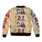 Brains Beauty And Breakthroughs Bomber Jacket Trailblazing Black Women Inventors and Innovators - African Pride