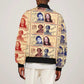 Brains Beauty And Breakthroughs Bomber Jacket Trailblazing Black Women Inventors and Innovators - African Pride