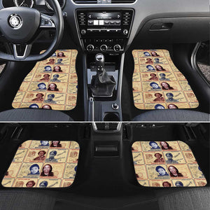 Brains Beauty And Breakthroughs Car Mats Trailblazing Black Women Inventors and Innovators - African Pride