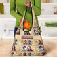 Brains Beauty And Breakthroughs Grocery Bag Trailblazing Black Women Inventors and Innovators - African Pride