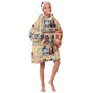 Brains Beauty And Breakthroughs Kid Wearable Blanket Hoodie Trailblazing Black Women Inventors and Innovators - African Pride