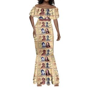 Brains Beauty And Breakthroughs Mermaid Dress Trailblazing Black Women Inventors and Innovators - African Pride