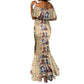 Brains Beauty And Breakthroughs Mermaid Dress Trailblazing Black Women Inventors and Innovators - African Pride