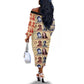 Brains Beauty And Breakthroughs Off The Shoulder Long Sleeve Dress Trailblazing Black Women Inventors and Innovators - African Pride