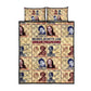 Brains Beauty And Breakthroughs Quilt Bed Set Trailblazing Black Women Inventors and Innovators - African Pride