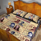 Brains Beauty And Breakthroughs Quilt Bed Set Trailblazing Black Women Inventors and Innovators - African Pride