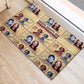 Brains Beauty And Breakthroughs Rubber Doormat Trailblazing Black Women Inventors and Innovators - African Pride