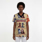 Brains Beauty And Breakthroughs Scrub Top Trailblazing Black Women Inventors and Innovators - African Pride
