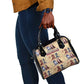 Brains Beauty And Breakthroughs Shoulder Handbag Trailblazing Black Women Inventors and Innovators - African Pride