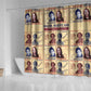 Brains Beauty And Breakthroughs Shower Curtain Trailblazing Black Women Inventors and Innovators - African Pride
