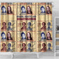 Brains Beauty And Breakthroughs Shower Curtain Trailblazing Black Women Inventors and Innovators - African Pride