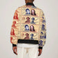 Brains Beauty And Breakthroughs Sleeve Zip Bomber Jacket Trailblazing Black Women Inventors and Innovators - African Pride