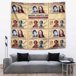 Brains Beauty And Breakthroughs Tapestry Trailblazing Black Women Inventors and Innovators - African Pride