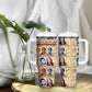 Brains Beauty And Breakthroughs Tumbler With Handle Trailblazing Black Women Inventors and Innovators - African Pride