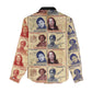 Brains Beauty And Breakthroughs Women Casual Shirt Trailblazing Black Women Inventors and Innovators - African Pride