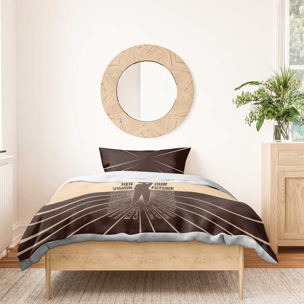 Her Vision Our Future Bedding Set Influential Black Women Inventors and Pioneers - African Pride