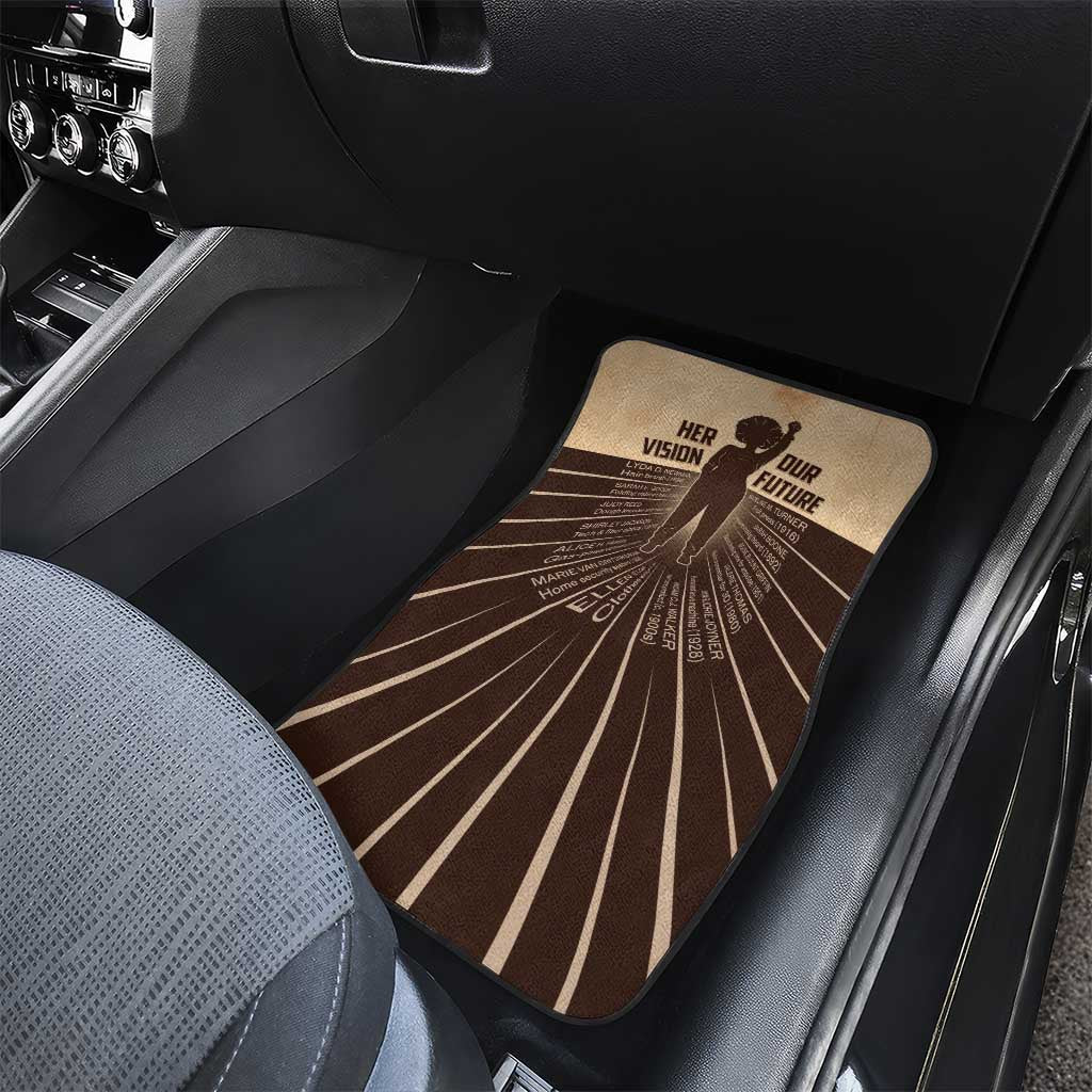Her Vision Our Future Car Mats Influential Black Women Inventors and Pioneers - African Pride