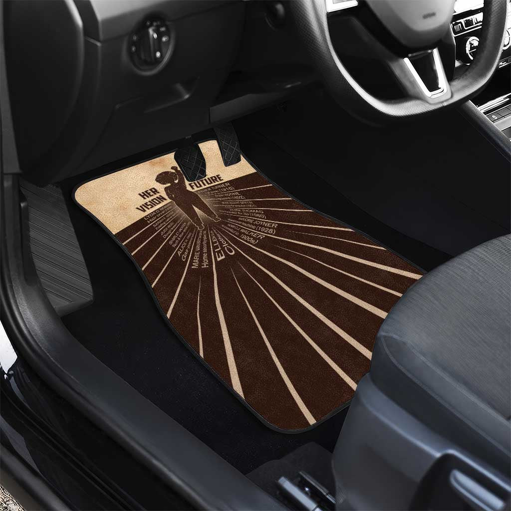 Her Vision Our Future Car Mats Influential Black Women Inventors and Pioneers - African Pride