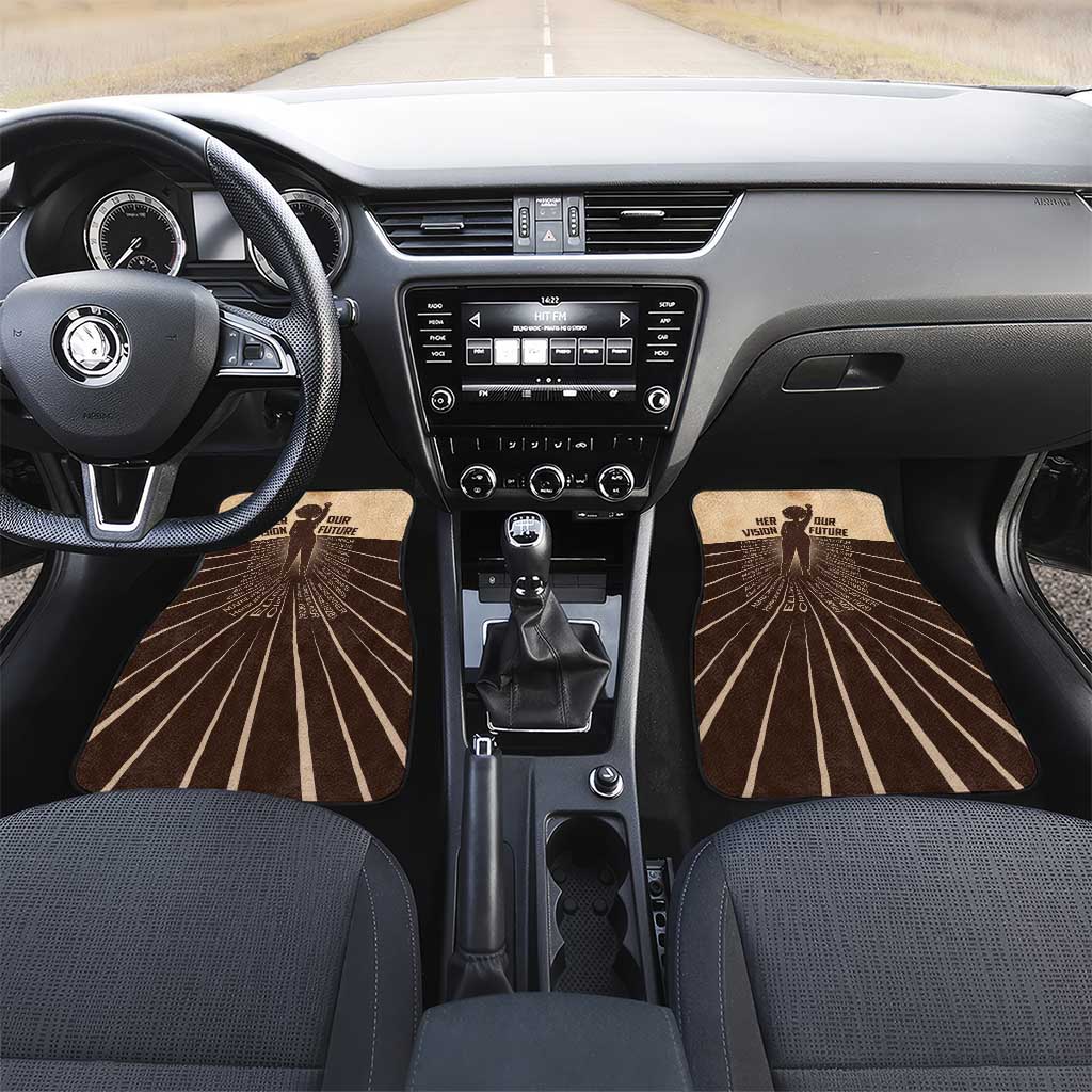 Her Vision Our Future Car Mats Influential Black Women Inventors and Pioneers - African Pride