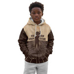Her Vision Our Future Kid Hoodie Influential Black Women Inventors and Pioneers - African Pride