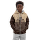 Her Vision Our Future Kid Hoodie Influential Black Women Inventors and Pioneers - African Pride