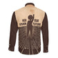 Her Vision Our Future Long Sleeve Button Shirt Influential Black Women Inventors and Pioneers - African Pride